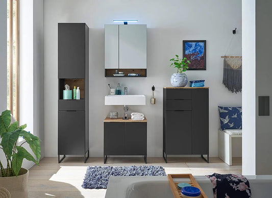 Emporia washbasin cabinet 2 doors